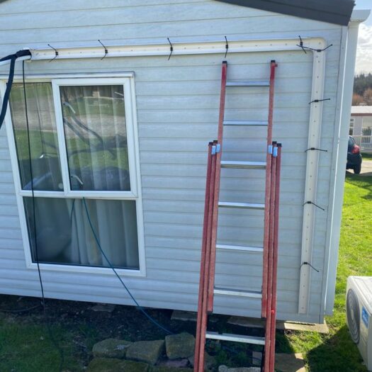 AC installation in Progress