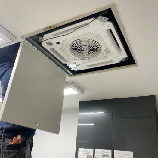 Central AC Installation