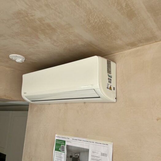 Newly Installed AC