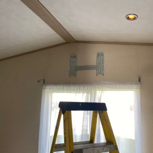 AC installation in Progress