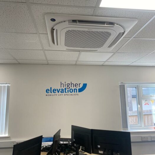Newly Installed Central AC