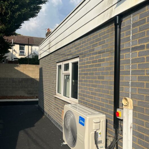AC Compressor Installation