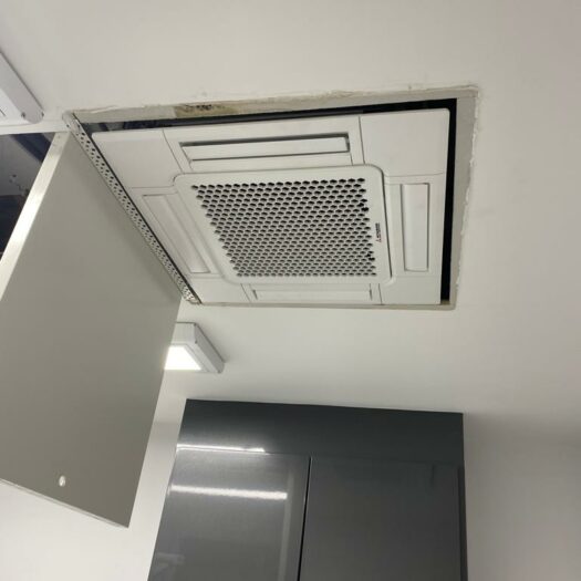 Newly Installed Central AC