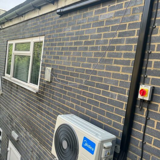 AC Compressor Installation