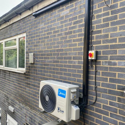 AC Compressor Installation