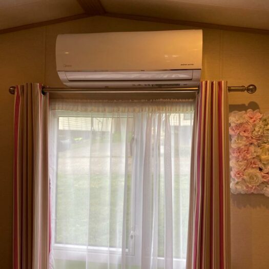Newly Installed AC