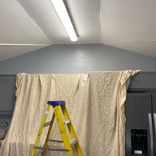 AC Installation in Progress