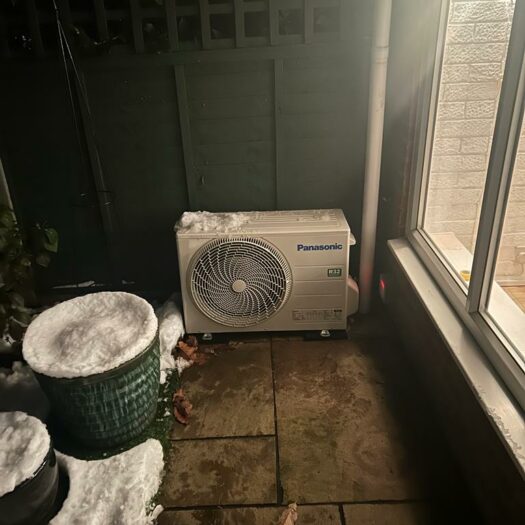 AC Compressor Installation