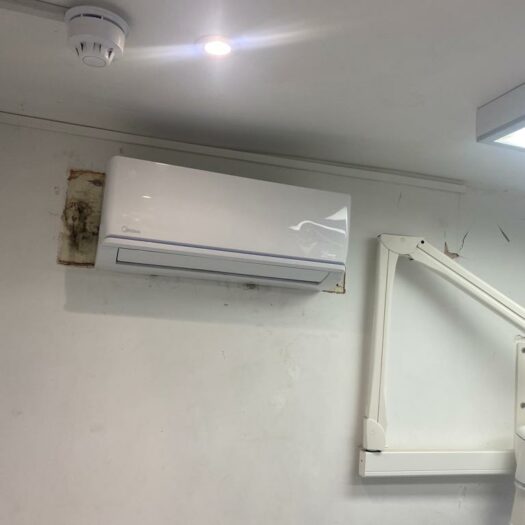 Newly Installed AC