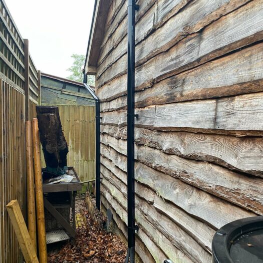AC Filter Pipe installation