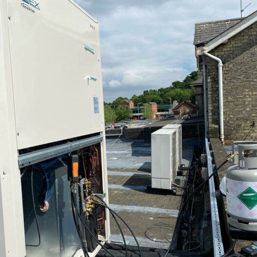 AC Compressors in Office
