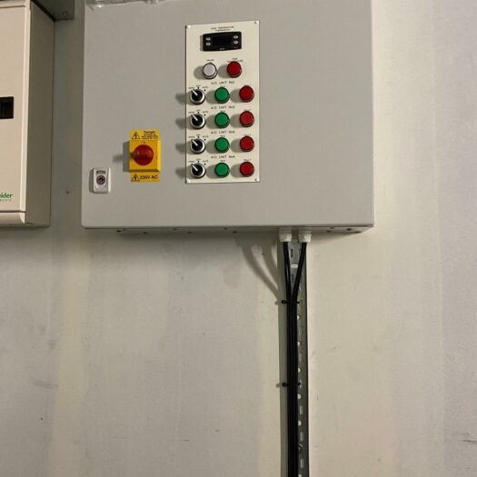 Main MCB Box for Commercial AC System