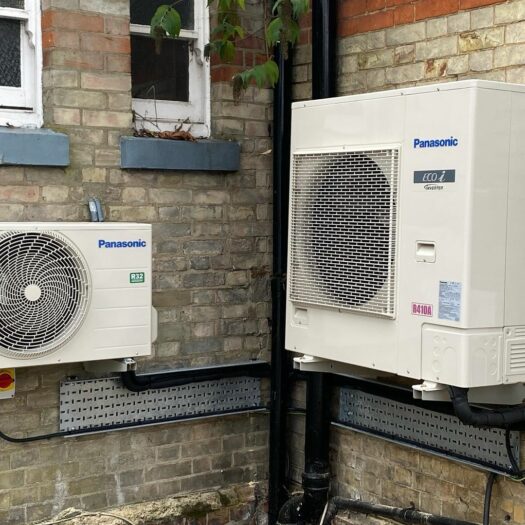 AC Compressors in Office