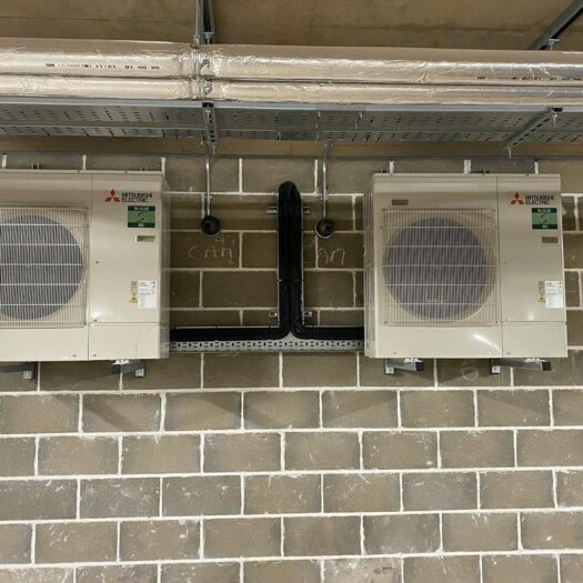AC Compressors in Office