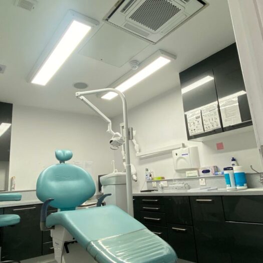AC in Health Clinic