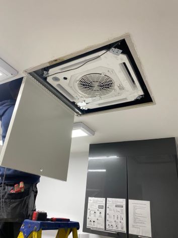 Central AC Installation