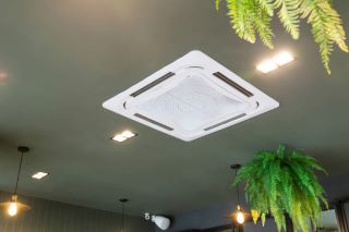 Newly Installed Central AC